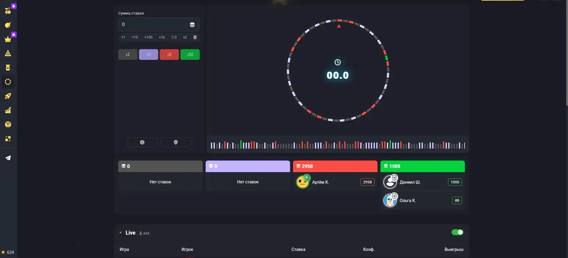 Процесс вывода выигрышей в казино Бетон